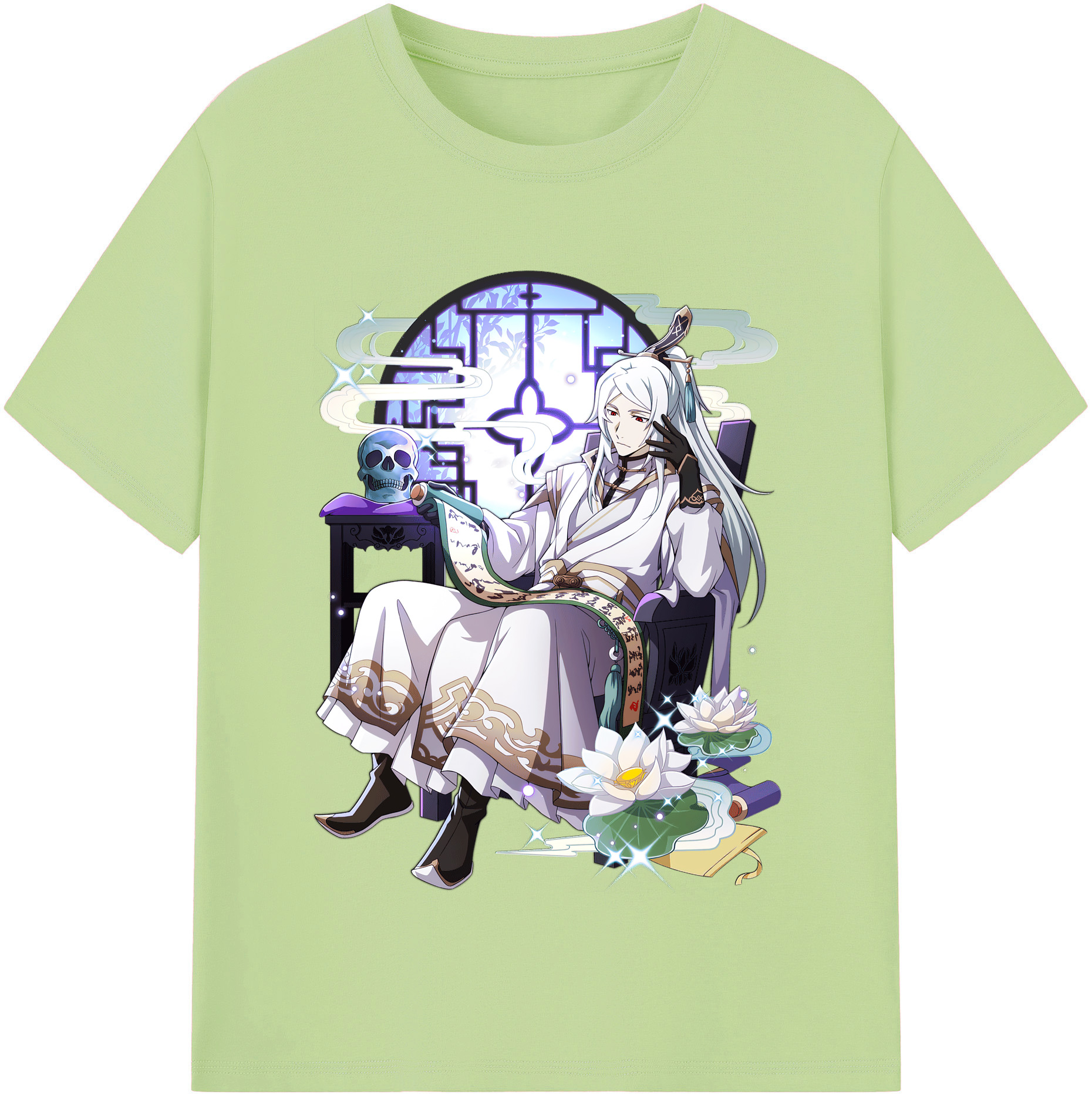 （画像用） 文豪ストレイドッグス Bungo Stray Dogs 綿100％半袖Tシャツ（フロントプリント）